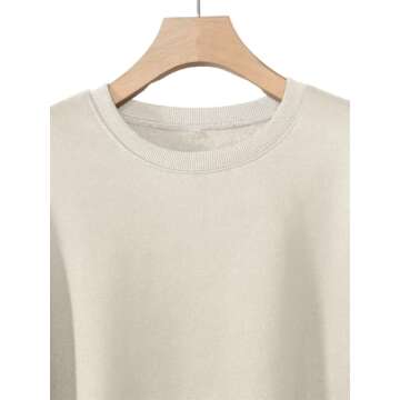 GVABRLN Happy New Year Sweatshirt for Women | Stylish & Comfortable