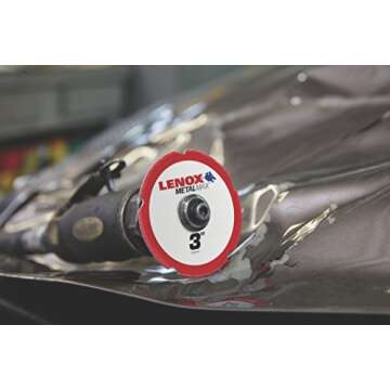 LENOX Tools Cutting Wheel, Diamond Edge, 3-Inch (1972918)