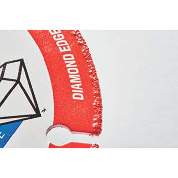 LENOX Tools Cutting Wheel, Diamond Edge, 3-Inch (1972918)