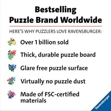 Ravensburger Birdbath 500-Piece Puzzle | Family Fun Guaranteed