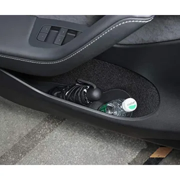 Topfit Model Y Door Organizer Tray Storage Protection
