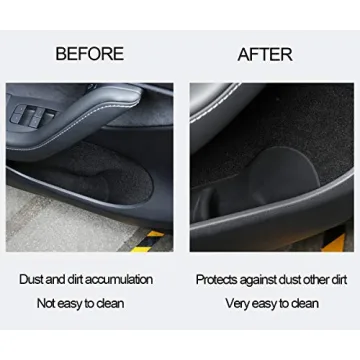 Topfit Model Y Door Organizer Tray Storage Protection
