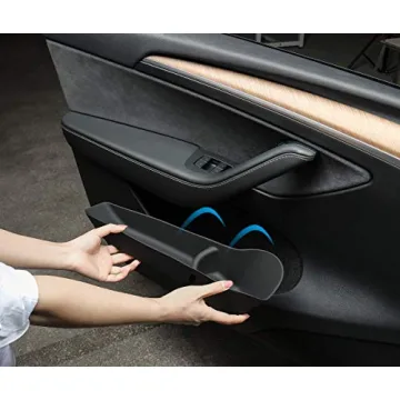 Topfit Model Y Door Organizer Tray Storage Protection