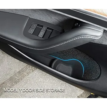 Topfit Model Y Door Organizer Tray Storage Protection