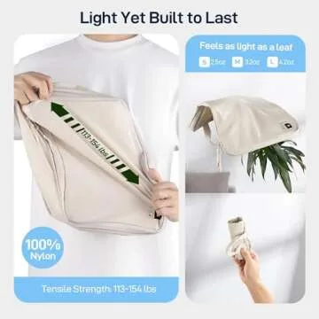 EPICKA 6 Set Ultra-Lightweight Compression Packing Cubes - Water Resistant Durable Travel Organizers with Toiletries Bag, Expandable Travel Accessories for Carry on Luggage, Suitcase (Beige)