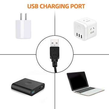 FUDESY Video Lights Dimmable USB Studio Lighting Kit