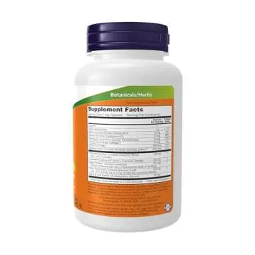 NOW Foods ForsLean® (Coleus forskohlii) - 120 Veg Capsules - Effective Weight Loss and Detox Suppor...