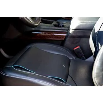Grounding Auto Seat Mat for Reduced Driving Fatigue