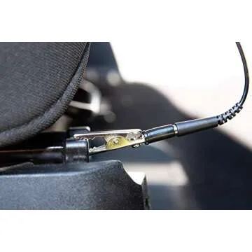 Grounding Auto Seat Mat for Reduced Driving Fatigue