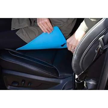 Grounding Auto Seat Mat for Reduced Driving Fatigue