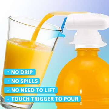 2Pack Automatic Drink Dispenser for Easy Beverage Enjoyment