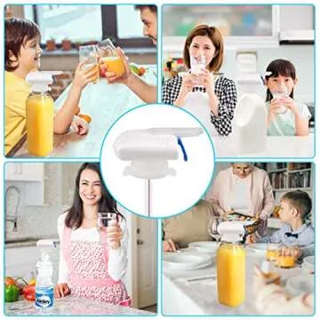 2Pack Automatic Drink Dispenser for Easy Beverage Enjoyment