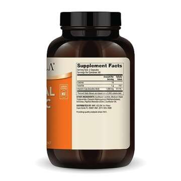 Dr. Mercola Liposomal Vitamin C, 1000 mg, Immune Support, 90 Capsules