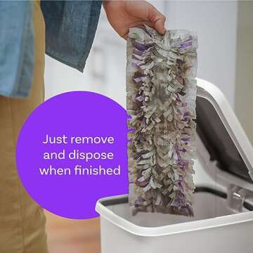 Swiffer PowerMop Mopping Pad Refills – 10 Count Cleaning