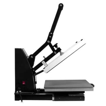 Heat Press Nation Signature Pro 15" x 15" Slide Out Drawer Heat Press (Auto-Open with SurePressure)