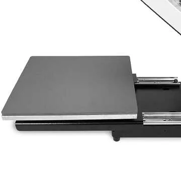 Heat Press Nation Signature Pro 15" x 15" Slide Out Drawer Heat Press (Auto-Open with SurePressure)