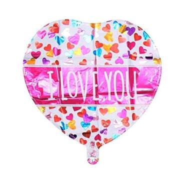 Balsokce Heart Balloons for Weddings and Events