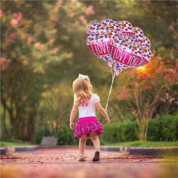 Balsokce Heart Balloons for Weddings and Events