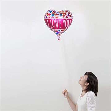 Balsokce Heart Balloons for Weddings and Events