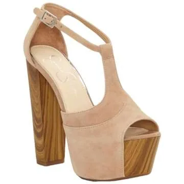 Jessica Simpson Dany Platform Sandals - Comfort and Style