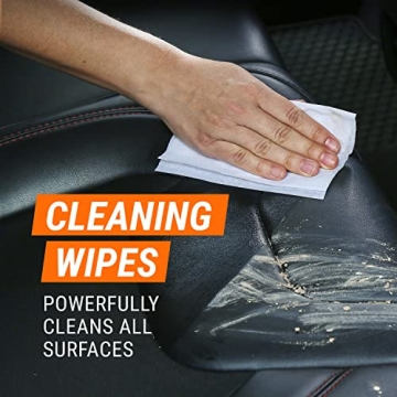 Armor All Car Cleaning Wipes - Protectant and Glass Wipes 30 Count