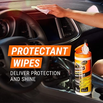 Armor All Car Cleaning Wipes - Protectant and Glass Wipes 30 Count