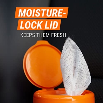 Armor All Car Cleaning Wipes - Protectant and Glass Wipes 30 Count