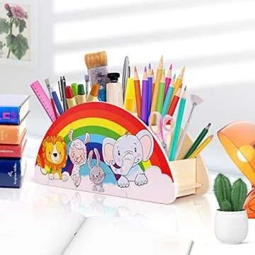SpringFlower Rainbow Organizer for Kids - Fun & Functional