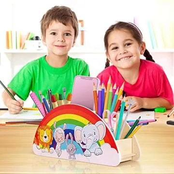SpringFlower Rainbow Organizer for Kids - Fun & Functional
