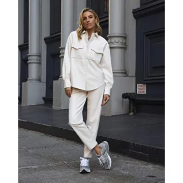 Faux Leather Shirt Jacket by @lisadnyc - Luxe & Versatile