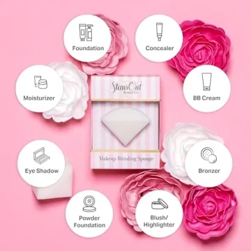 StansOut Makeup Blender Sponge for Airbrush Finish