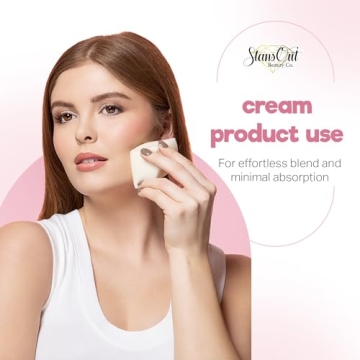 StansOut Makeup Blender Sponge for Airbrush Finish