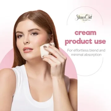 StansOut Makeup Blender Sponge for Airbrush Finish