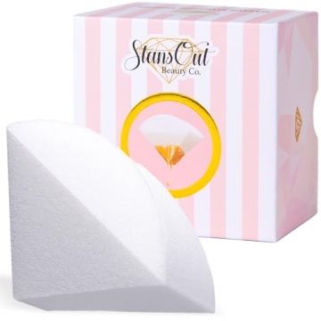StansOut Makeup Blender Sponge for Airbrush Finish