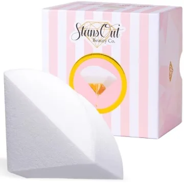 StansOut Makeup Blender Sponge for Airbrush Finish