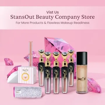 StansOut Makeup Blender Sponge for Airbrush Finish