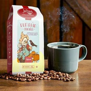 Joffrey's Pumpkin Crème Brûlée Flavored Coffee 16 oz