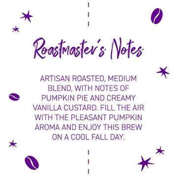 Joffrey's Pumpkin Crème Brûlée Flavored Coffee 16 oz