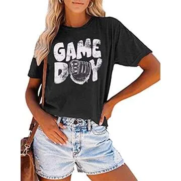 Vintage Leopard Baseball Mom Graphic Shirt for Women