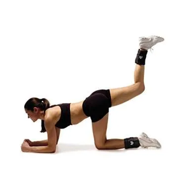 Comfortable Adjustable Ankle Weights for All Fitness Levels