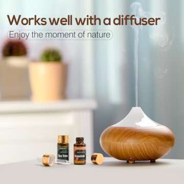 Essential Oils Set -Essential Oils - 100% Natural Essential Oils-Perfect for Diffuser, Humidifier,Aromatherapy, Massage,Skin & Hair Care,30x5 ml(0.17fl.oz