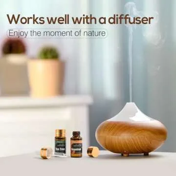 Essential Oils Set -Essential Oils - 100% Natural Essential Oils-Perfect for Diffuser, Humidifier,Aromatherapy, Massage,Skin & Hair Care,30x5 ml(0.17fl.oz