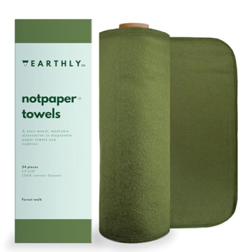 Eco-Friendly Reusable Paper Towels - Save Money & Planet