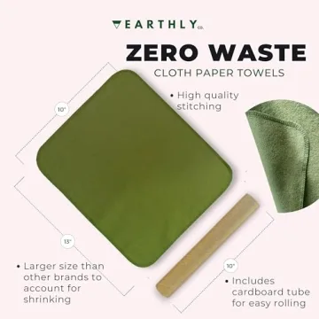 Eco-Friendly Reusable Paper Towels - Save Money & Planet
