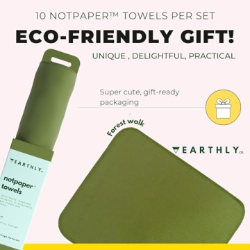 Eco-Friendly Reusable Paper Towels - Save Money & Planet