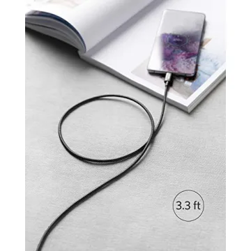 Anker 60W Fast Charging USB C to C Cable (3.3FT)