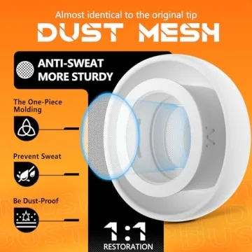 Inesore Replacement Ear Tips for AirPods Pro 3 (2025)