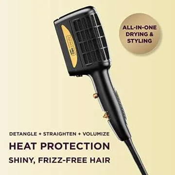 INFINITIPRO BY CONAIR 3-in-1 Styling Hair Dryer - Fast Drying with Shine Boosting Technology