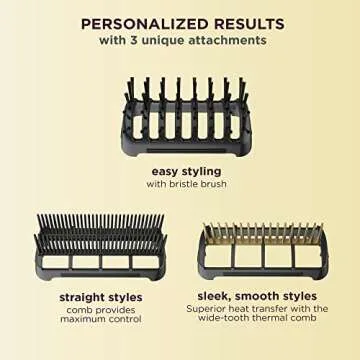 INFINITIPRO BY CONAIR 3-in-1 Hair Dryer with Attachments
