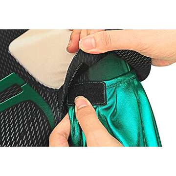 Women's Super Villain Goddess Costume Halloween Cosplay Jumpsuit Bodysuit M